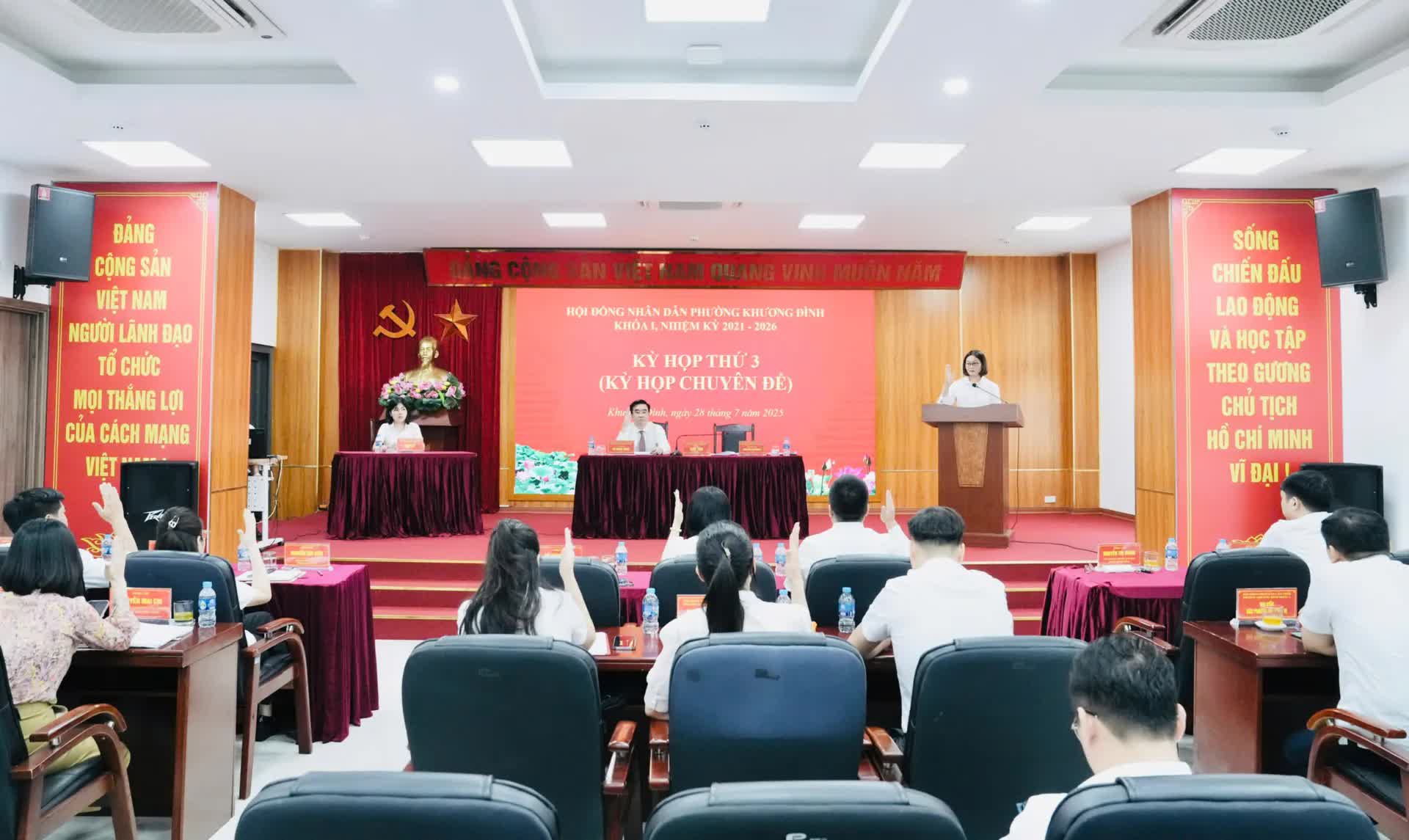 Phường Khương Đình: đáp ứng ngày càng tốt hơn nguyện vọng của cử tri và Nhân dân- Ảnh 3.