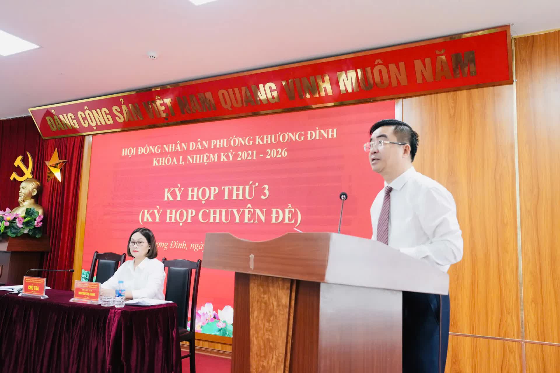 Phường Khương Đình: đáp ứng ngày càng tốt hơn nguyện vọng của cử tri và Nhân dân- Ảnh 2.
