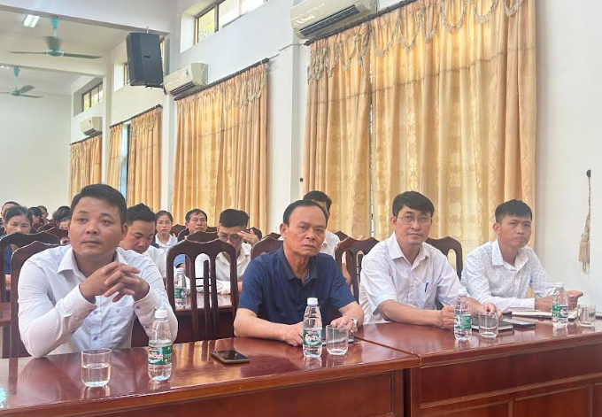 Hội Nông dân xã Phúc Lộc tổ chức Hội nghị Ban Chấp hành lần thứ I, triển khai nhiệm vụ công tác Hội 5 tháng cuối năm 2025- Ảnh 2.