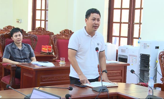 Hội nghị nghe báo cáo về định hướng phát triển không gian quy hoạch chung xã Phúc Lộc- Ảnh 5.