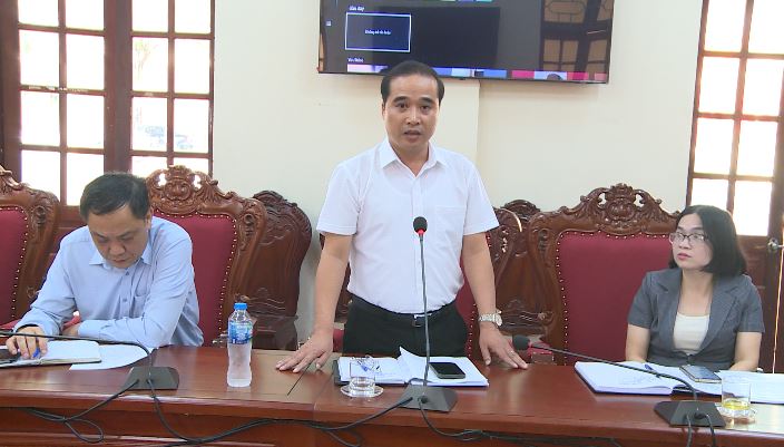Hội nghị nghe hai Tiểu ban Tuyên truyền, trang trí khánh tiết và Tiểu ban Phục vụ Đại hội Đảng bộ xã Phúc Lộc báo cáo công tác chuẩn bị- Ảnh 5.