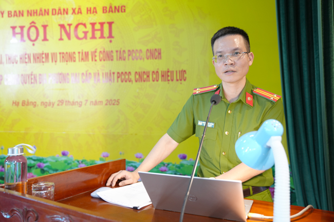 Xã Hạ Bằng triển khai, thực hiện nhiệm vụ trọng tâm về công tác PCCC & CNCH- Ảnh 5.