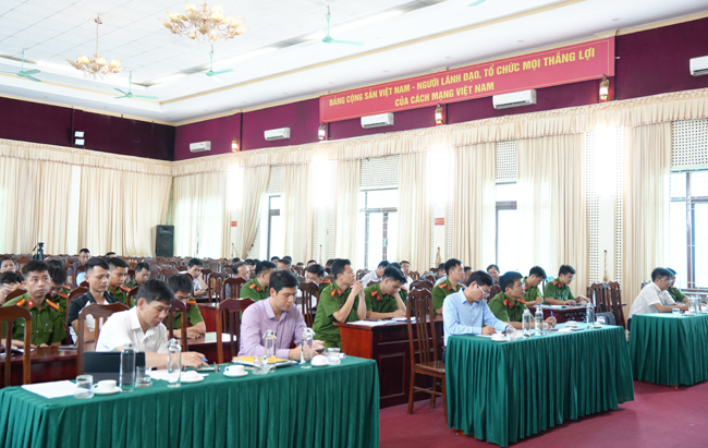 Xã Hạ Bằng triển khai, thực hiện nhiệm vụ trọng tâm về công tác PCCC & CNCH- Ảnh 1.