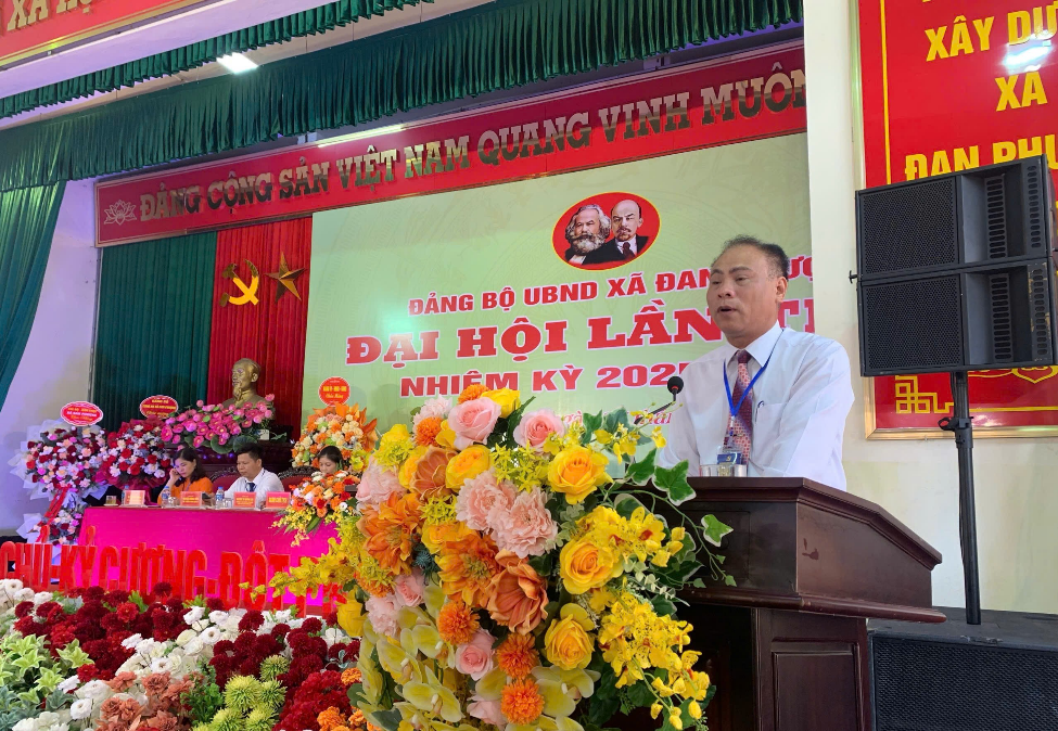 Đại hội Đảng bộ UBND xã Đan Phượng lần thứ I, nhiệm kỳ 2025-2030.- Ảnh 4.