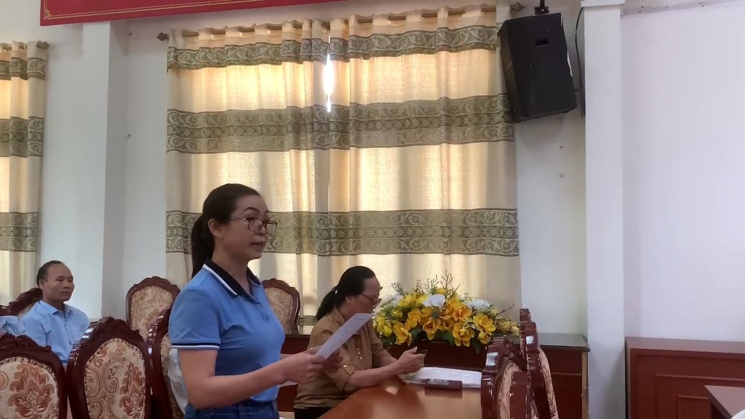 Cử tri Phường Tây Tựu dự Hội nghị tiếp xúc với Đại biểu HĐND Thành phố- Ảnh 2.