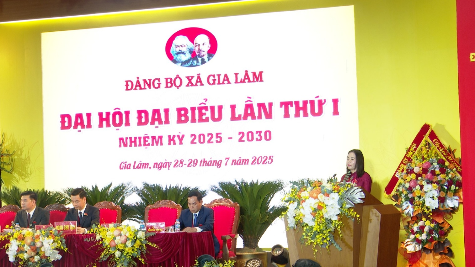 Đại hội đại biểu Đảng bộ xã Gia Lâm lần thứ I, nhiệm kỳ 2025-2030 Gia Lâm vững bước tiến vào kỷ nguyên mới- Ảnh 3.