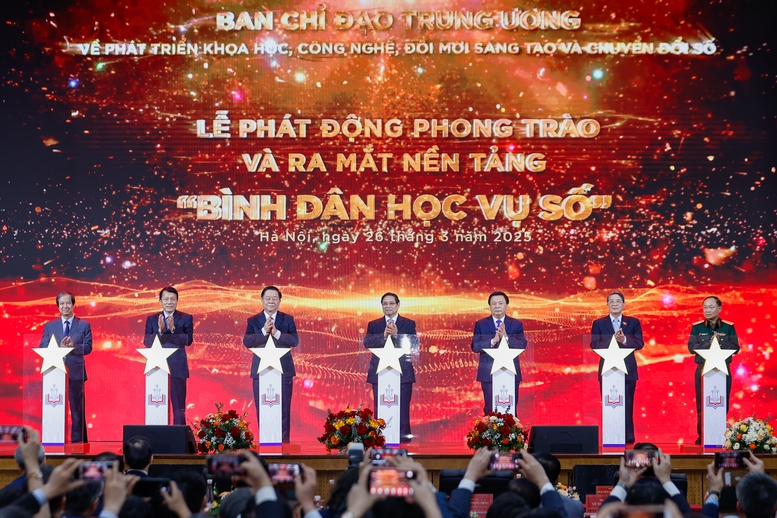 Đẩy mạnh triển khai phong trào và khai thác nền tảng Bình dân học vụ số- Ảnh 1.