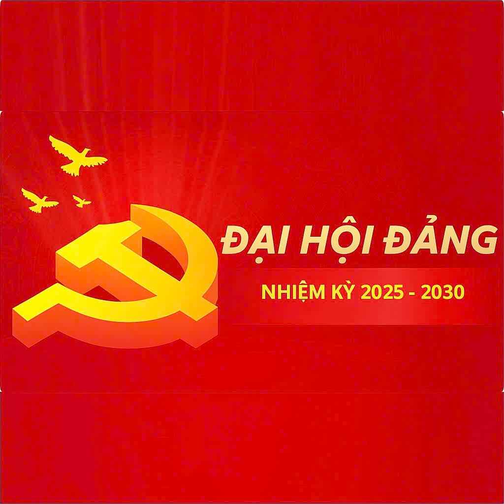 CHÀO MỪNG ĐẠI HỘI ĐẢNG CÁC CẤP NHIỆM KỲ 2025 - 2030: NIỀM TIN - ĐOÀN KẾT - PHÁT TRIỂN- Ảnh 1.