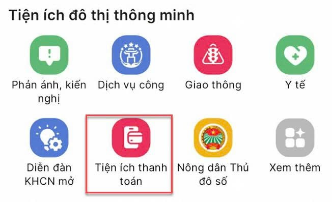 “Tiện ích thanh toán” trên iHanoi: Trải nghiệm dịch vụ an toàn, liền mạch cho người dân Thủ đô- Ảnh 1.