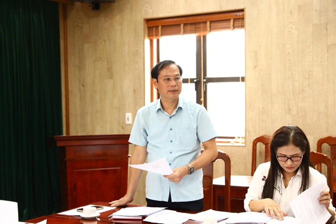 Đồng chí Bí thư Đảng ủy chỉ đạo khẩn trương hoàn thành công tác chuẩn bị cho Đại hội Đảng bộ xã Sơn Đồng lần thứ Nhất- Ảnh 2.