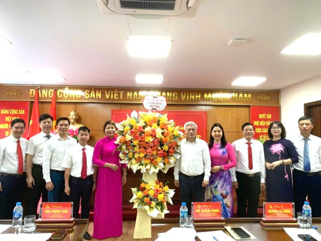 Phường Đại Mỗ hoàn thành công tác Đại hội Chi bộ, Đảng bộ cấp cơ sở- Ảnh 2.