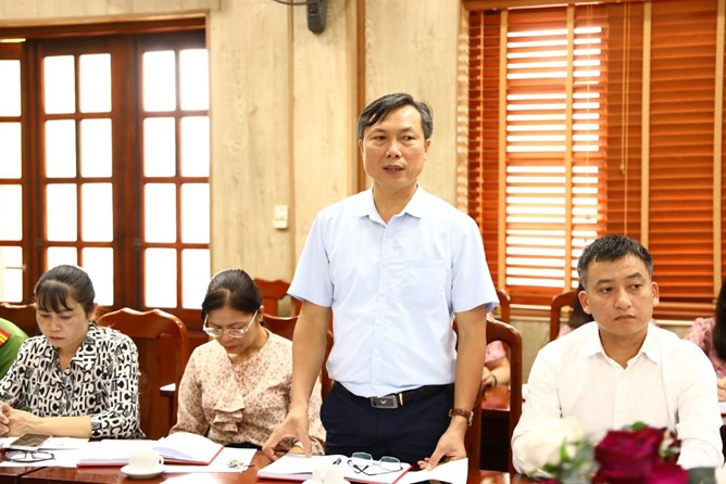 Đồng chí Bí thư Đảng ủy chỉ đạo khẩn trương hoàn thành công tác chuẩn bị cho Đại hội Đảng bộ xã Sơn Đồng lần thứ Nhất- Ảnh 4.
