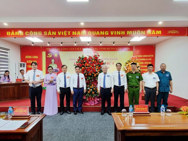Phường Đại Mỗ hoàn thành công tác Đại hội Chi bộ, Đảng bộ cấp cơ sở- Ảnh 5.