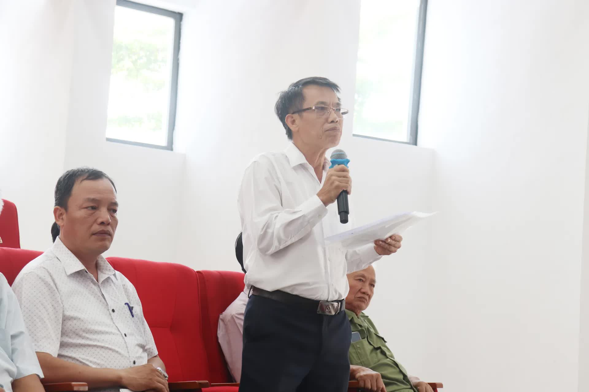 Cử tri 5 phường Thượng Cát, Tây Tựu, Phú Diễn, Đông Ngạc, Xuân Đỉnh kiến nghị nhiều vấn đề dân sinh- Ảnh 3.