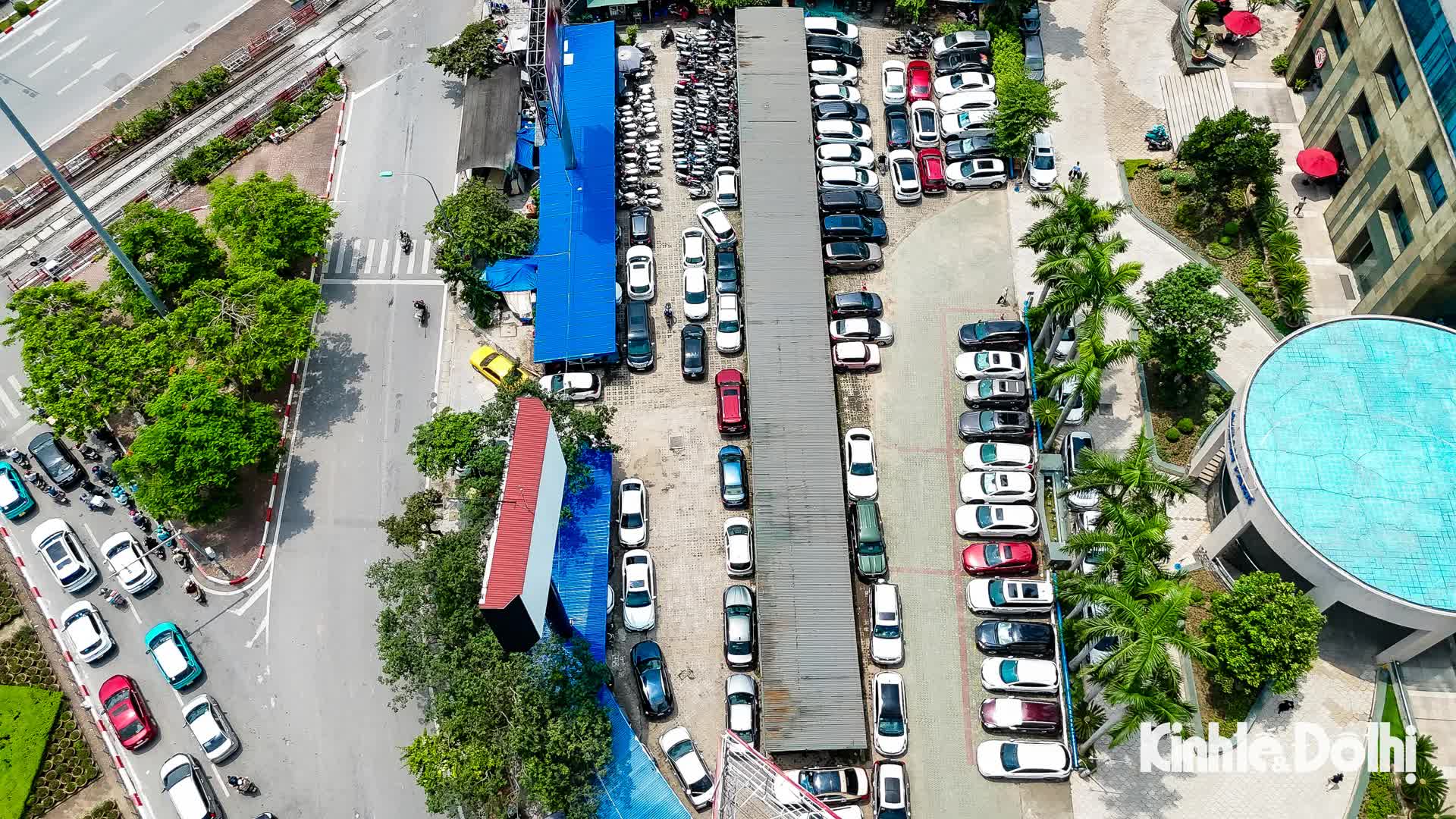 Hà Nội: Chi tiết 4 địa điểm đủ điều kiện làm bãi đỗ xe kết hợp trạm sạc trên Vành đai 1- Ảnh 14.