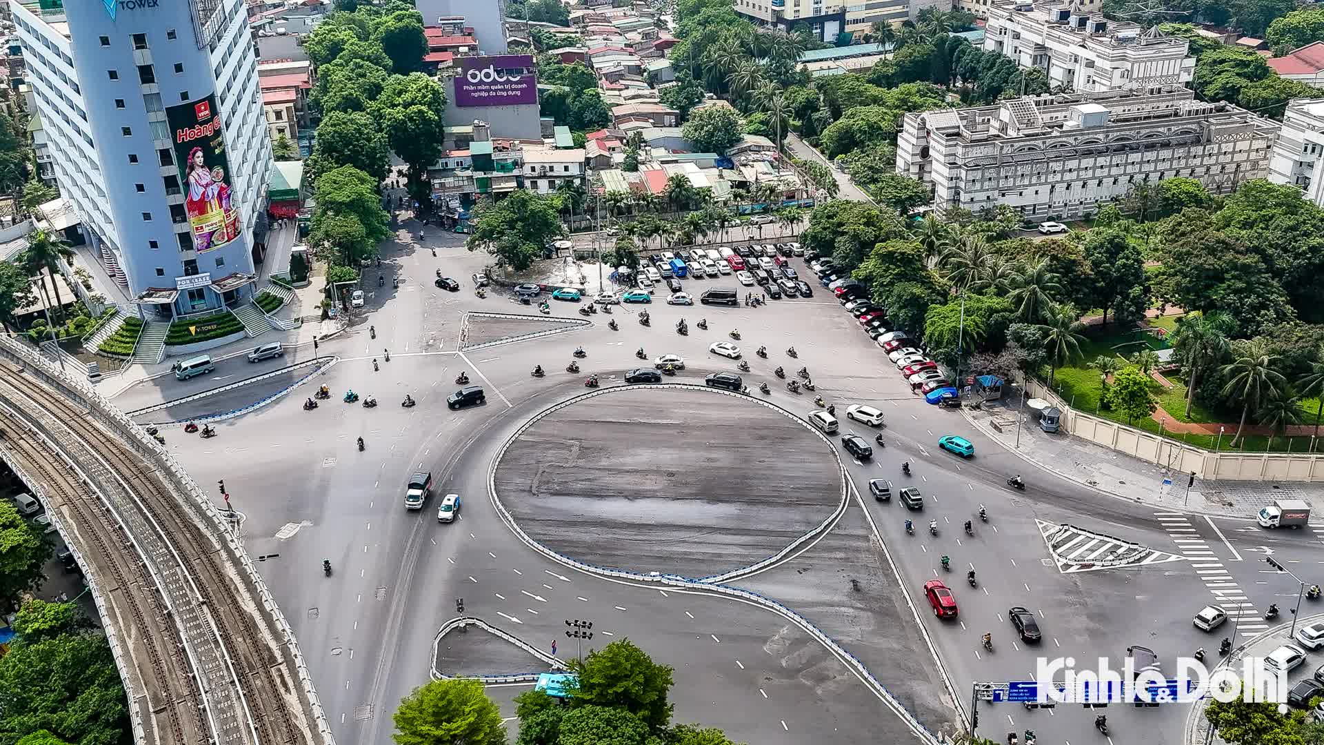 Hà Nội: Chi tiết 4 địa điểm đủ điều kiện làm bãi đỗ xe kết hợp trạm sạc trên Vành đai 1- Ảnh 2.