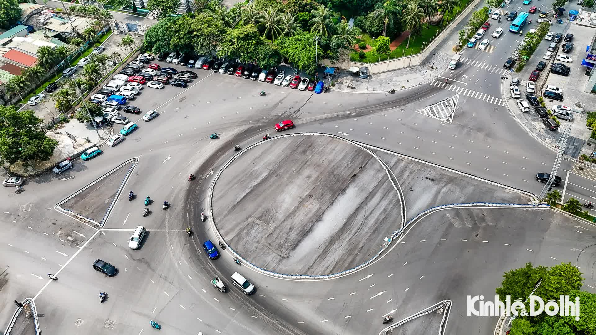 Hà Nội: Chi tiết 4 địa điểm đủ điều kiện làm bãi đỗ xe kết hợp trạm sạc trên Vành đai 1- Ảnh 3.