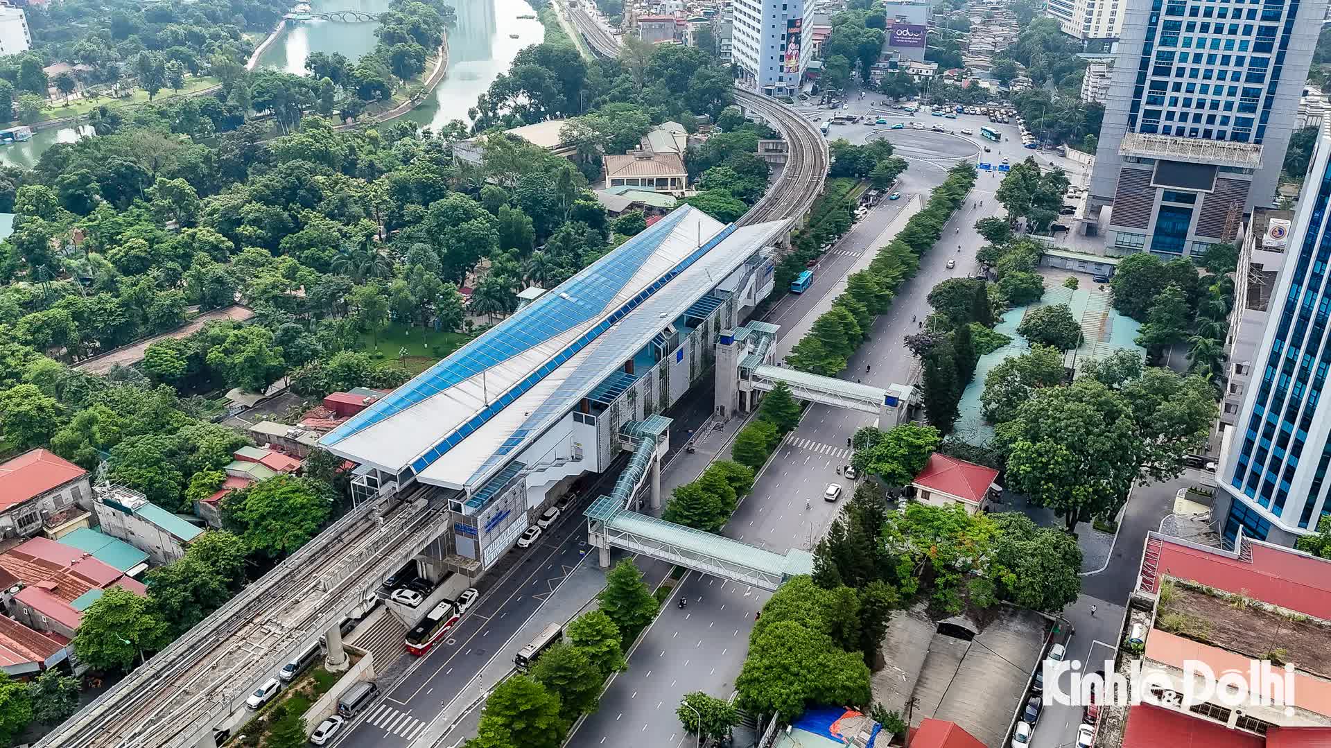Hà Nội: Chi tiết 4 địa điểm đủ điều kiện làm bãi đỗ xe kết hợp trạm sạc trên Vành đai 1- Ảnh 1.