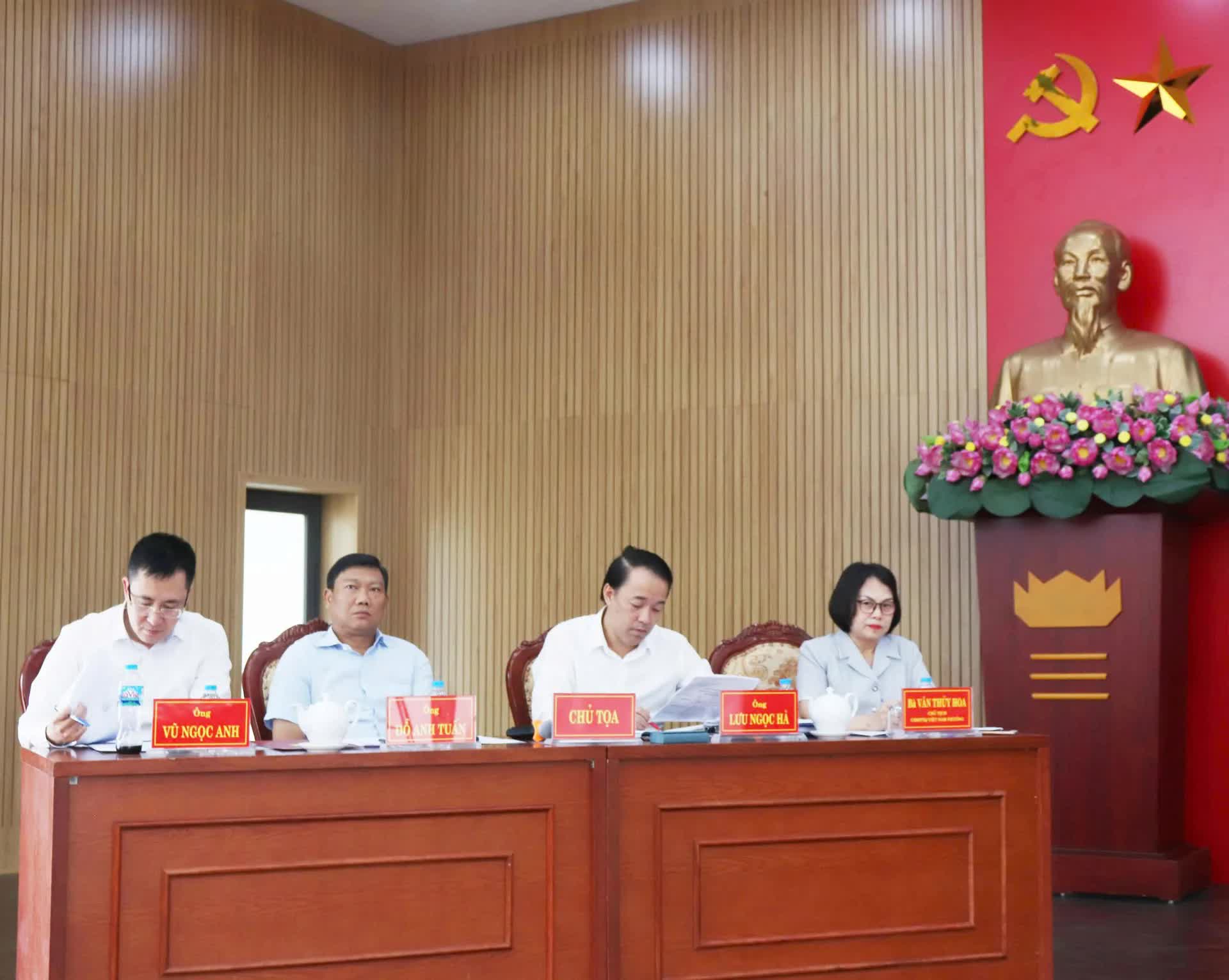 Cử tri 5 phường Thượng Cát, Tây Tựu, Phú Diễn, Đông Ngạc, Xuân Đỉnh kiến nghị nhiều vấn đề dân sinh- Ảnh 1.