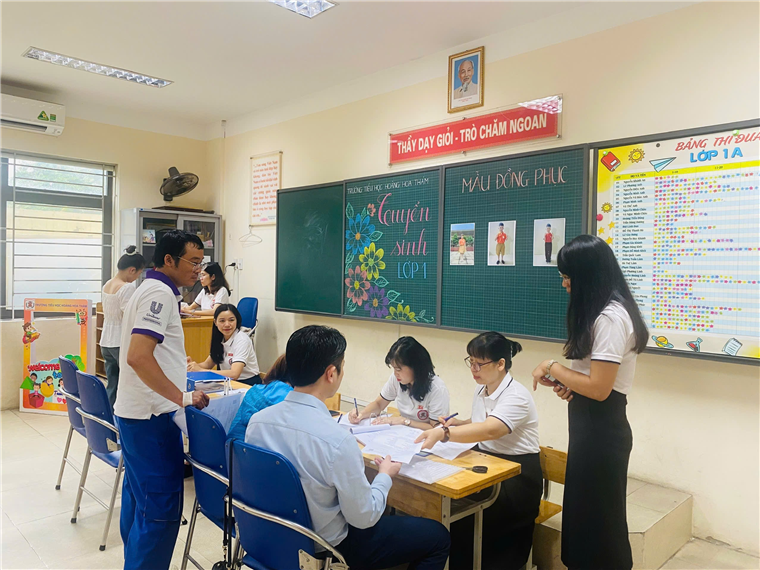 Tuyển sinh vào lớp 1 năm học 2025-2026 trên địa bàn phường Ngọc Hà- Ảnh 7.