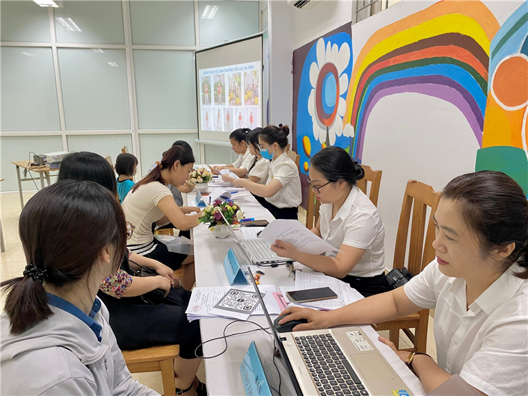 Tuyển sinh vào lớp 1 năm học 2025-2026 trên địa bàn phường Ngọc Hà- Ảnh 11.