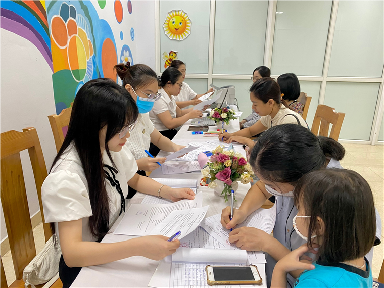 Tuyển sinh vào lớp 1 năm học 2025-2026 trên địa bàn phường Ngọc Hà- Ảnh 10.