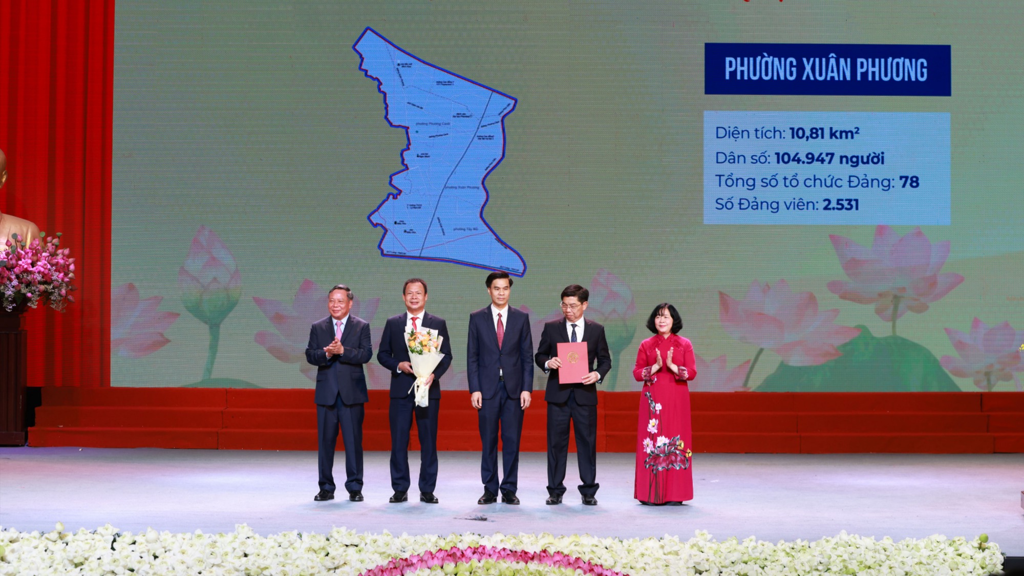 Phường Xuân Phương: Những thông tin chi tiết sau sắp xếp- Ảnh 1.