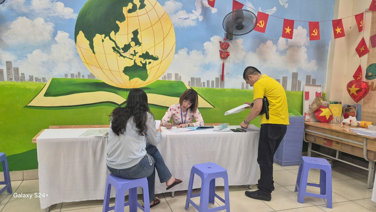 Tuyển sinh vào lớp 1 năm học 2025-2026 trên địa bàn phường Ngọc Hà- Ảnh 16.
