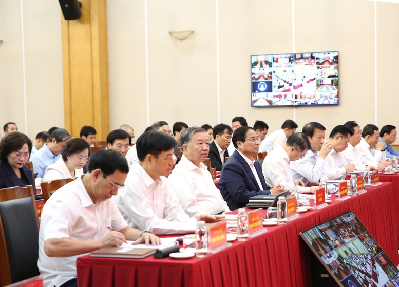 Tổng Bí thư Tô Lâm: Nghị quyết 57 có ý nghĩa chiến lược, định hình con đường phát triển nhanh và bền vững- Ảnh 2.