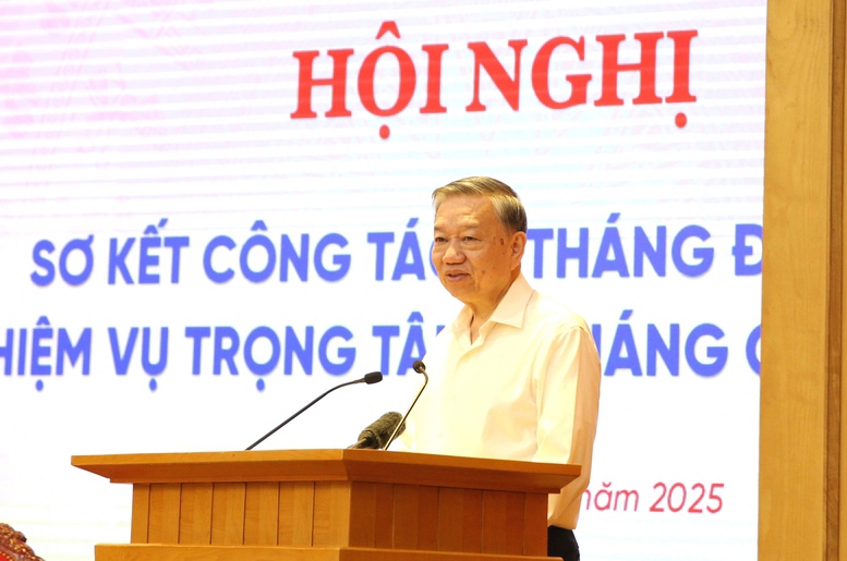 Tổng Bí thư Tô Lâm: Nghị quyết 57 có ý nghĩa chiến lược, định hình con đường phát triển nhanh và bền vững- Ảnh 1.