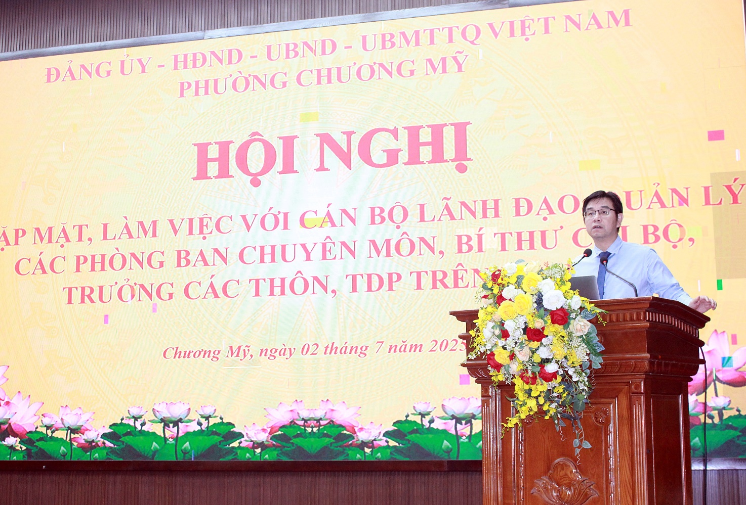 Chương Mỹ đổi mới, sáng tạo, vững bước trong kỷ nguyên vươn mình của dân tộc- Ảnh 1.