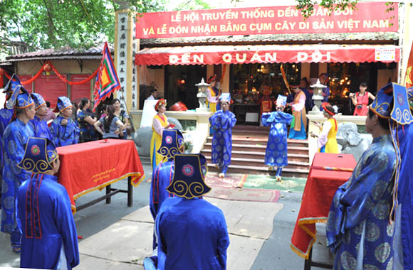Đền Quán Đôi- Ảnh 1.