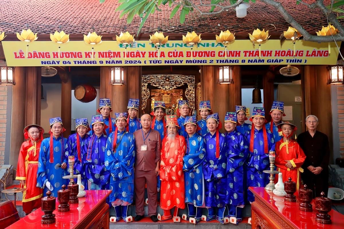 Đền Trung Nha- Ảnh 1.
