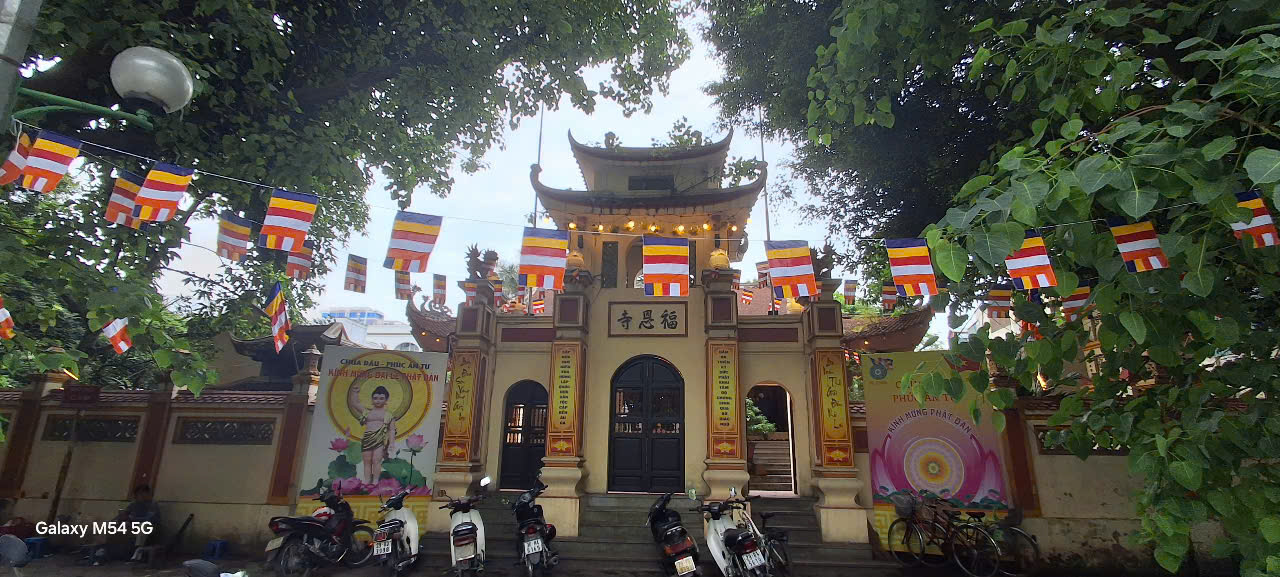 Chùa Dâu- Ảnh 1.