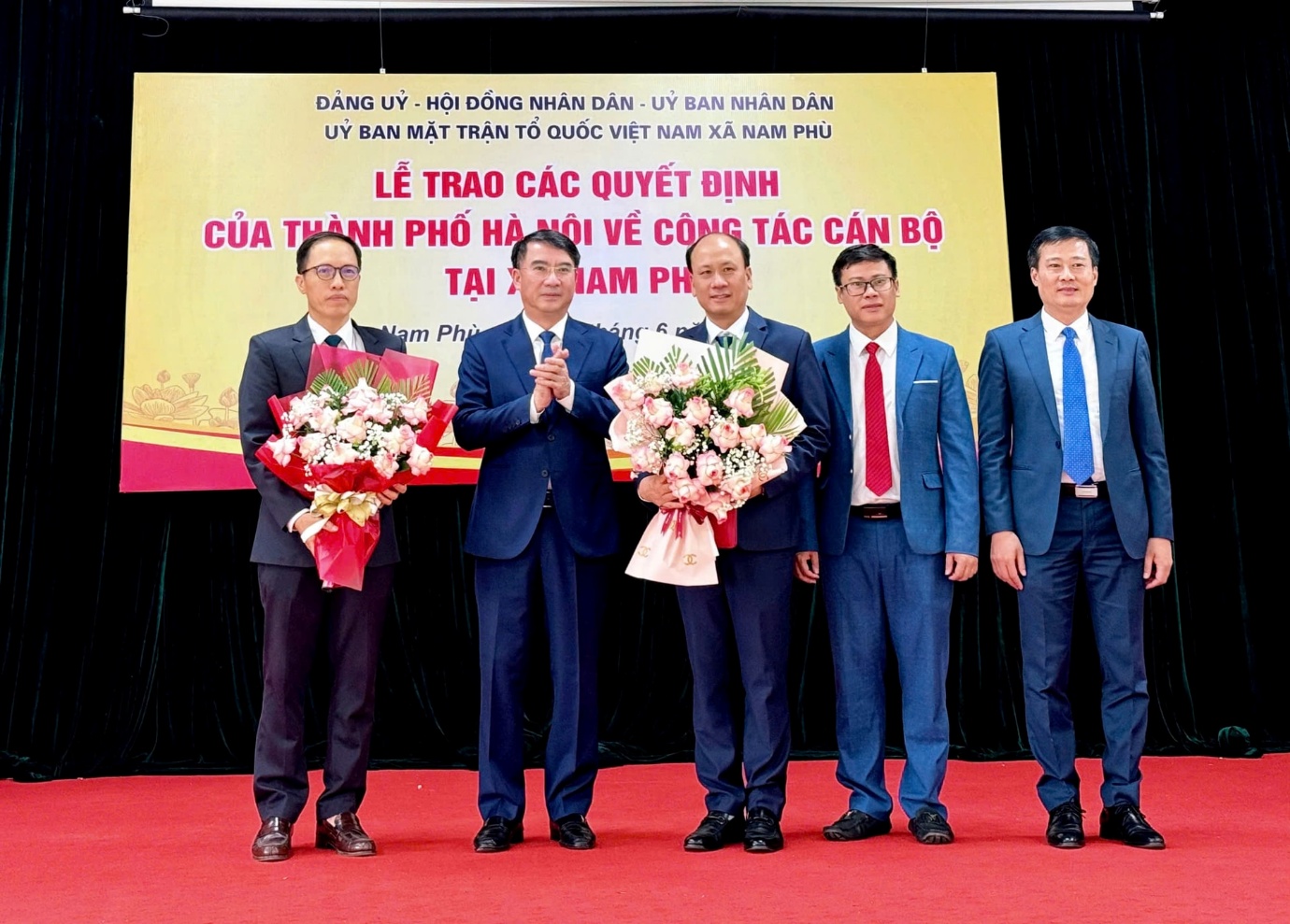 Hà Nội: Chỉ định nhân sự chủ chốt HĐND và UBND xã Nam Phù, nhiệm kỳ 2021 – 2026- Ảnh 1.