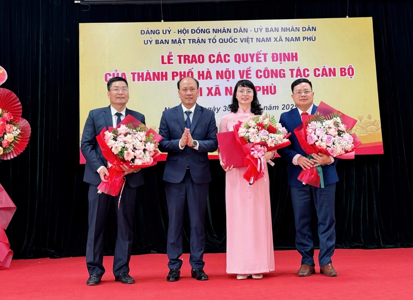 Hà Nội: Chỉ định nhân sự chủ chốt HĐND và UBND xã Nam Phù, nhiệm kỳ 2021 – 2026- Ảnh 2.