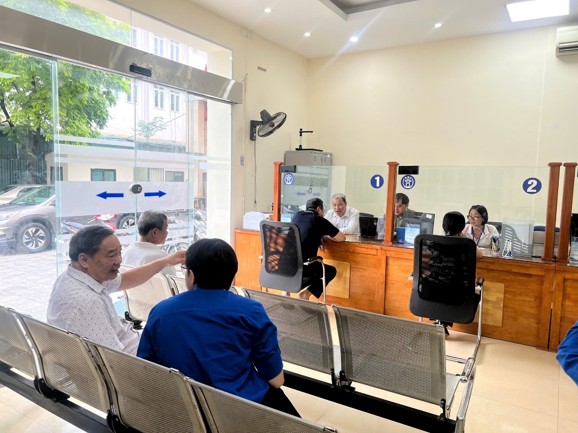 Thanh niên phường Phương Liệt chung tay góp sức vận hành chính quyền địa phương hai cấp- Ảnh 2.