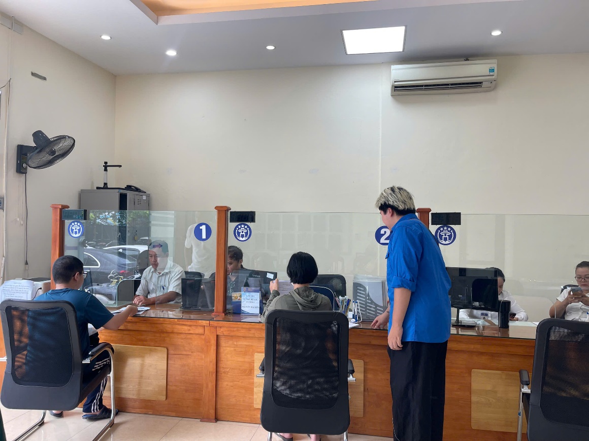 Thanh niên phường Phương Liệt chung tay góp sức vận hành chính quyền địa phương hai cấp- Ảnh 4.