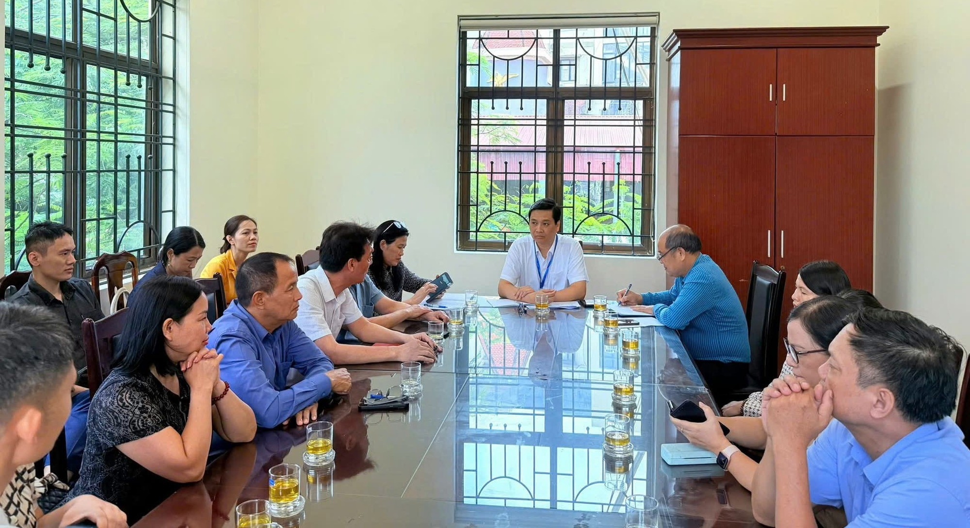 Phường Yên Hoà: Tổ chức Gặp mặt cán bộ không chuyên trách phường- Ảnh 1.