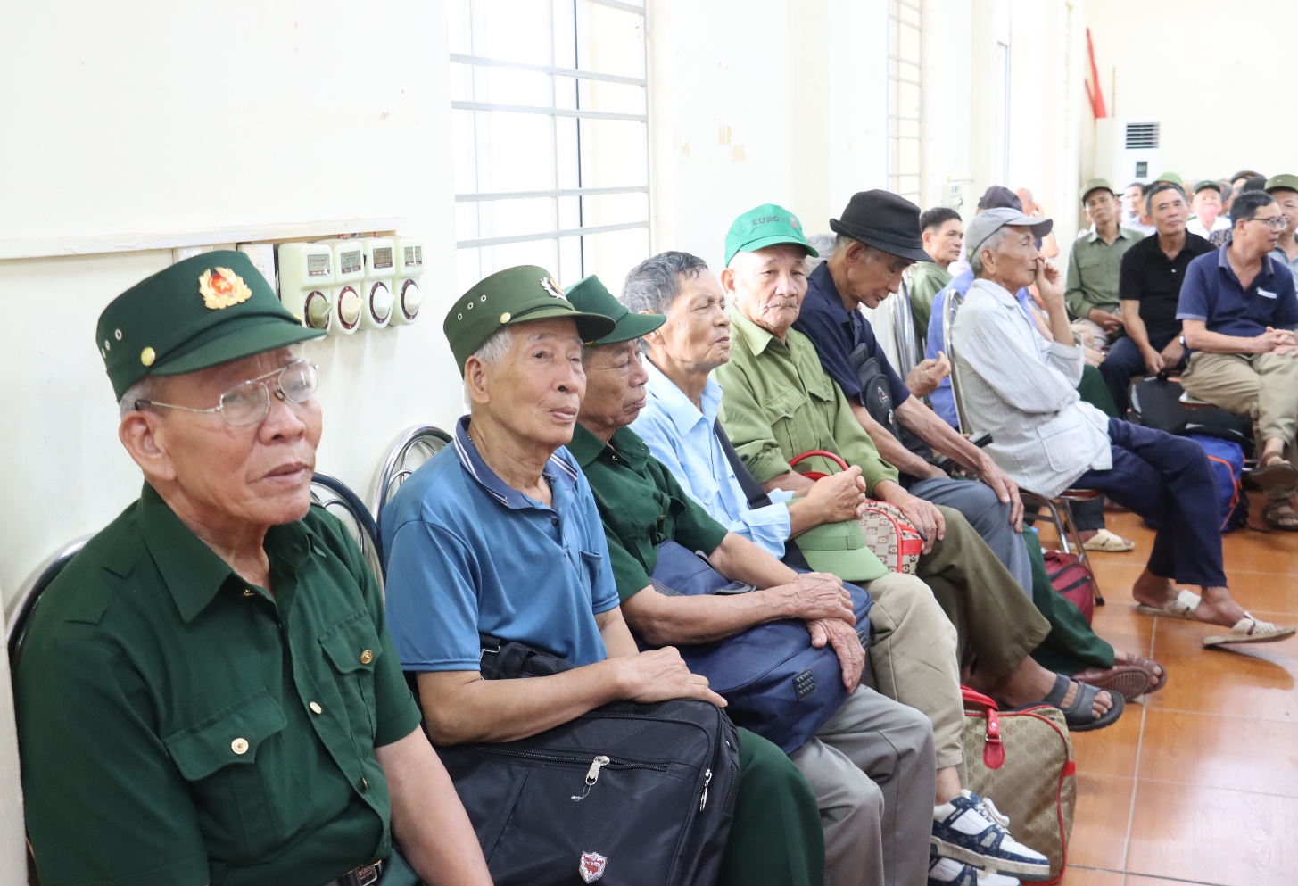 Xã Đại Xuyên – TP Hà Nội tổ chức đưa  gần 100 người có công đi điều dưỡng- Ảnh 3.