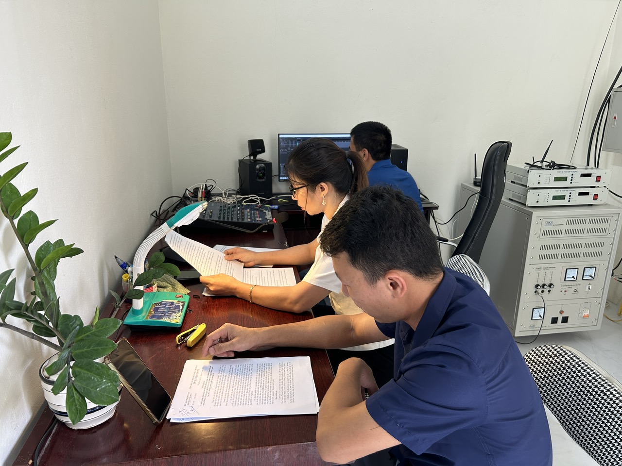 Trung tâm văn hoá – Thông tin & Thể thao Xã Ứng Thiên đẩy mạnh công tác tuyên truyền về mô hình Chính quyền hai cấp- Ảnh 2.