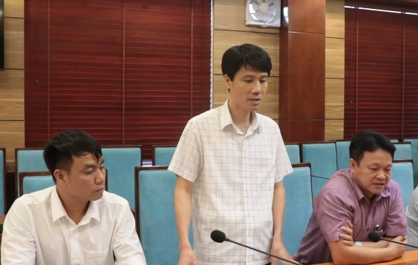 Xã Mỹ Đức quyết liệt xử lý vi phạm đất đai và xây dựng trái phép- Ảnh 2.