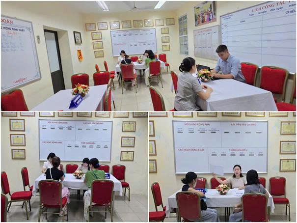 Tưng bừng khởi động mùa tuyển sinh trực tuyến năm học 2025 - 2026 tại phường Cửa Nam- Ảnh 4.