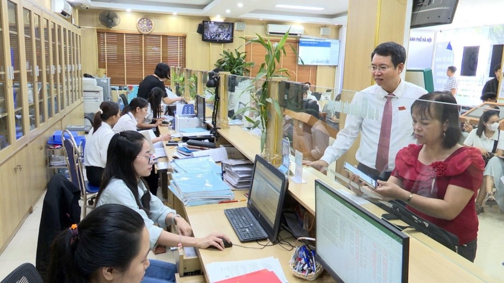 Sự đồng bộ, bài bản của Hoài Đức khi vận hành bộ máy mới- Ảnh 1.