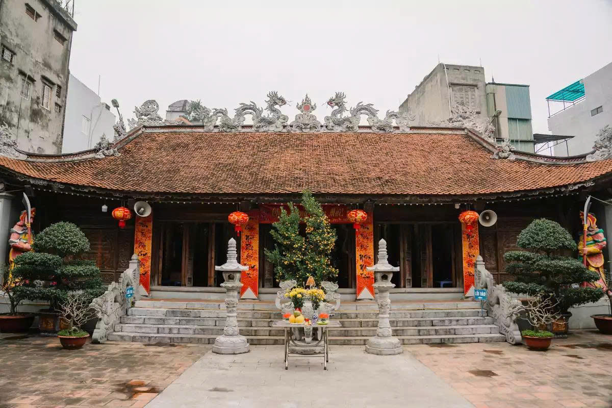 Di tích lịch sử - nghệ thuật Đình Vĩnh Tuy Đoài- Ảnh 1.