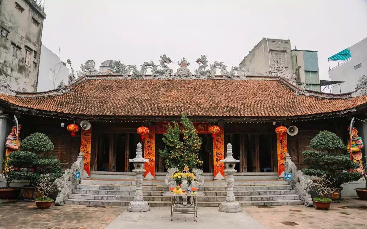 Di tích lịch sử - nghệ thuật Đình Vĩnh Tuy Đoài
