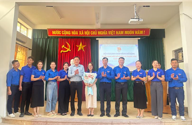 Đoàn Thanh niên xã Phúc Lộc tổ chức Hội nghị Ban Chấp hành mở rộng, triển khai nhiệm vụ trọng tâm trong thời gian tới- Ảnh 5.