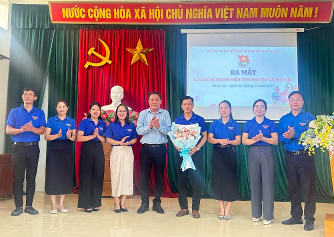 Đoàn Thanh niên xã Phúc Lộc tổ chức Hội nghị Ban Chấp hành mở rộng, triển khai nhiệm vụ trọng tâm trong thời gian tới- Ảnh 4.