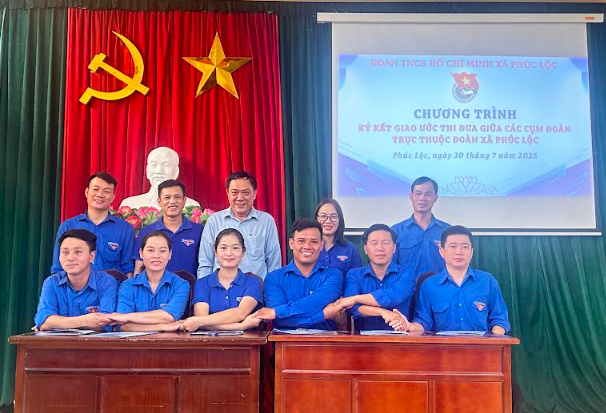 Đoàn Thanh niên xã Phúc Lộc tổ chức Hội nghị Ban Chấp hành mở rộng, triển khai nhiệm vụ trọng tâm trong thời gian tới- Ảnh 6.