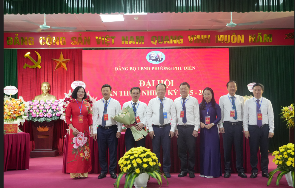 Đại hội Đảng bộ UBND phường Phú Diễn lần thứ I, nhiệm kỳ 2025 -2030- Ảnh 3.